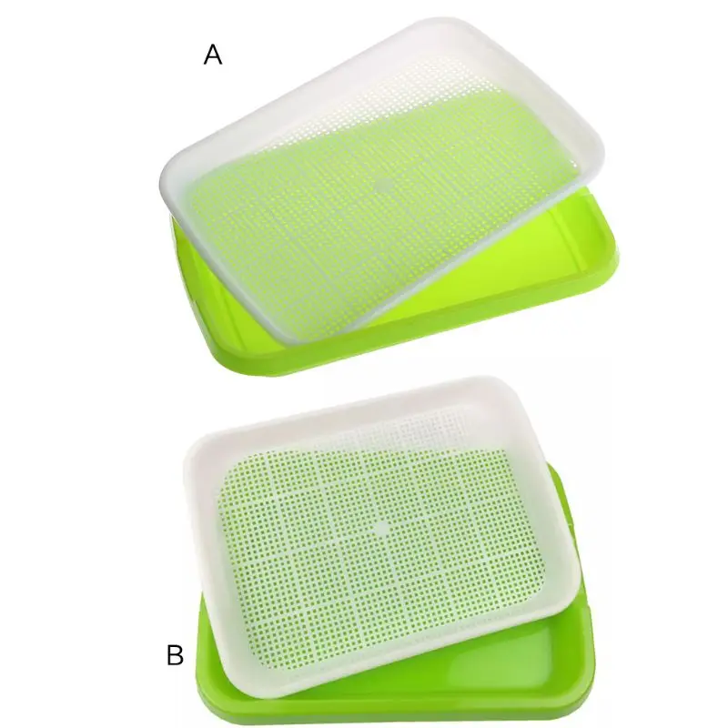 1 Набор лоток для выращивания растений и саженцев | Дом сад