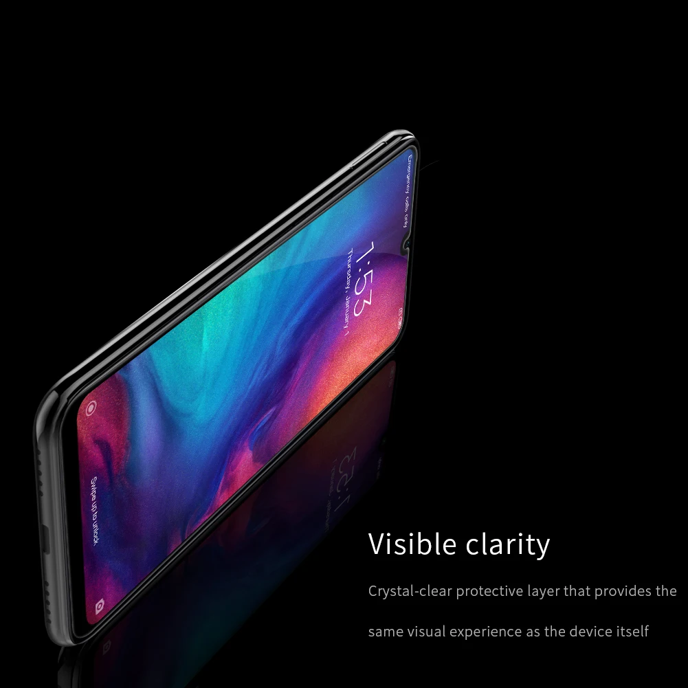 Nillkin Curve закаленное стекло для Xiaomi Redmi Note 7 и Note7 Pro XD CP+ MAX Анти-взрыв полное покрытие Защитная пленка для экрана