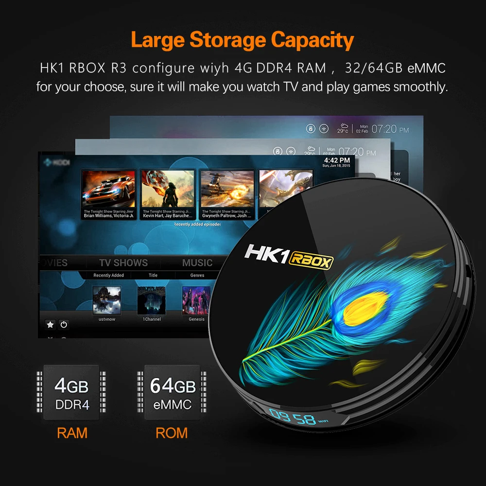 HK1 RBOX R3 RK3566 Android 11.0 TV BOX G52 2EE 4GB/8GB 32G/64G 2.4G/5G WiFi 8K30FPS HD H.265 BT4.0 Media Player Set top Box | ТВ аудио- и