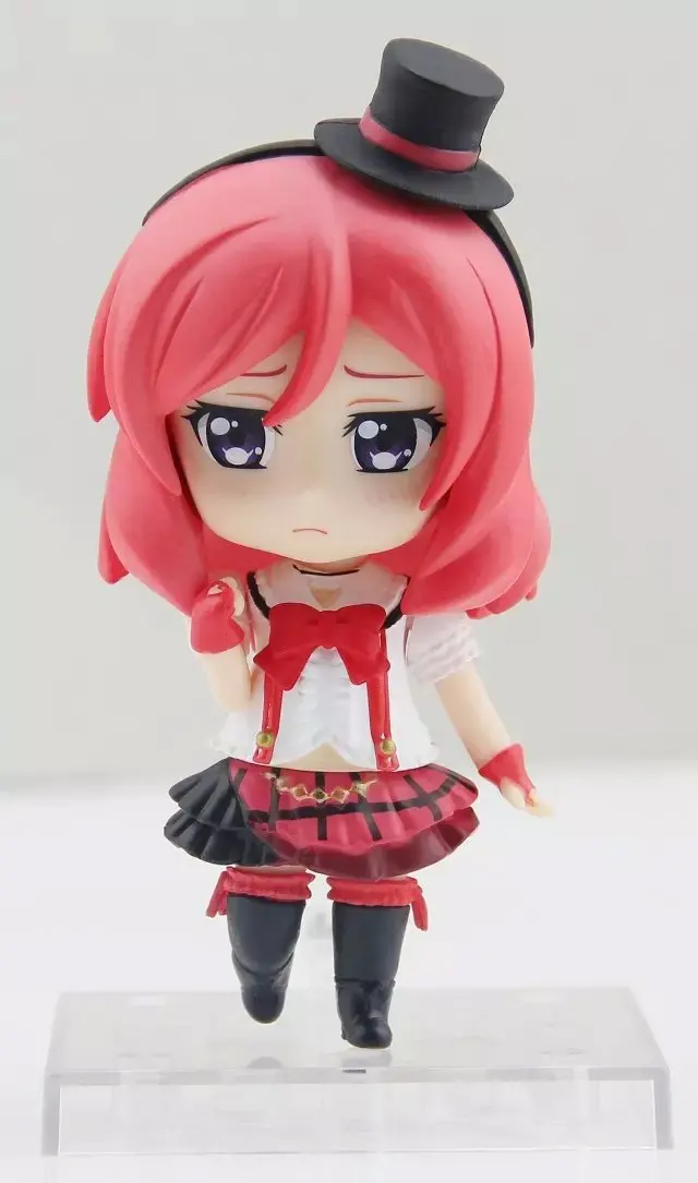 2 шт./компл. аниме LoveLive School Idol Project Nishikino Maki Sonoda Umi Ayase Eli Q Ver. Фигурка из ПВХ