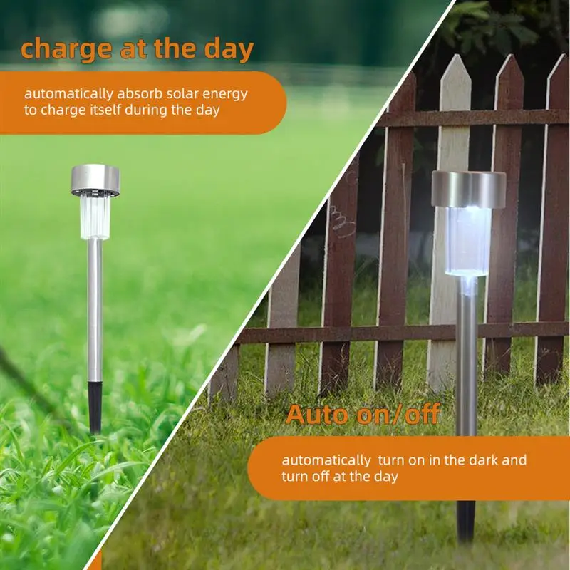 

Hot LED Solar Gazon Lamp Outdoor Garden Solar Light Waterproof High Brightness Solar Energy Landscape Decorative Lighting