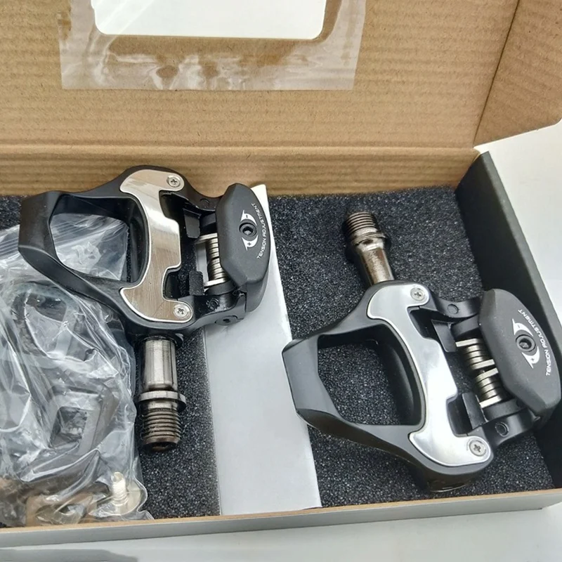 

Cycling Road Bike Self-Locking Pedals Bicycle Cycling Aluminum Pedal MTB Road Bike Clipless Pedals