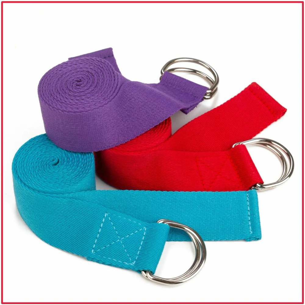 

Equipment Adjustable Gym Fitness Yoga Training Belt Exercise Stretch Out Strap Pilates Yoga Resistance Bands Pull Rope