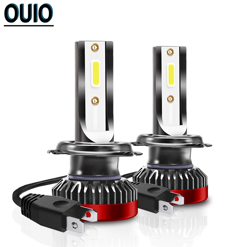 8000LM/пара автомобиля светодиодный головной светильник G2 мини лампочки H1 H7 H11 лампы