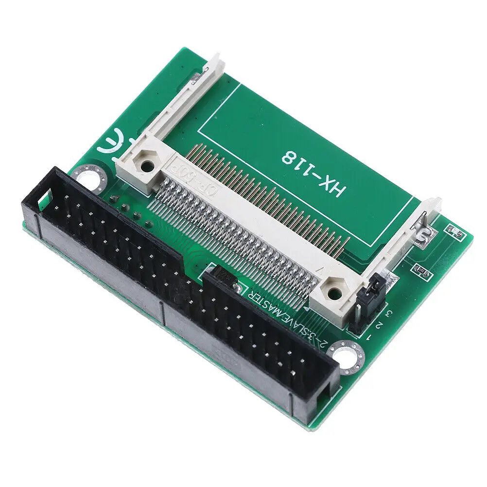 Переходник 3 5 IDE в CF Compact Flash Card загрузочный 40-контактный переходник HDD | Компьютеры
