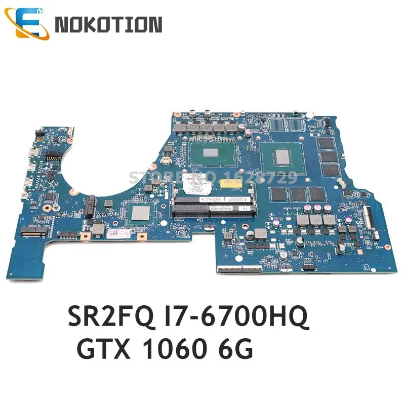 NOKOTION 862261-601 862261-001 DAG38DMBCC0 для ноутбука HP OMEN 17-W 17-W151NR материнская плата SR2FQ I7-6700HQ CPU GTX