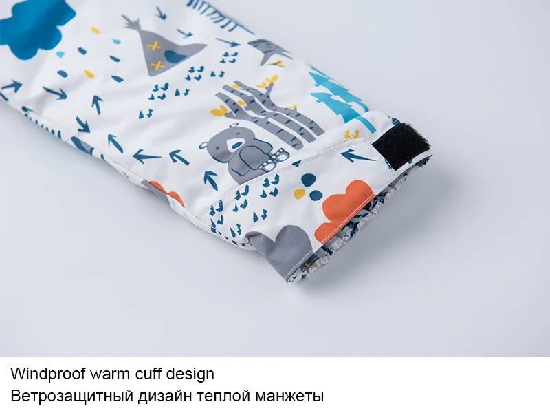 Новые лыжные костюмы для мальчиков и девочек, уличная спортивная одежда, теплые водонепроницаемые ветрозащитные куртки и штаны, детский лыжный комплект
