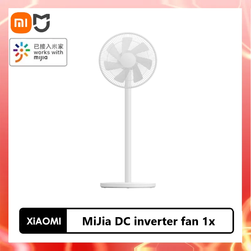 Verkaufen Xiaomi Mijia DC Inverter Fan 1x Smart Fan Klimaanlage Fan Office Home Mi Hause APP Control 26,6 DB(A) Niedriger Arbeits Sound
