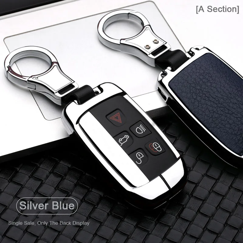 Car Styling keychain 5 buttons car key bag case For Land Rover A8 A9 Range Sport Evoque Freelander 2 1 keyfob Smart BTN | Автомобили и