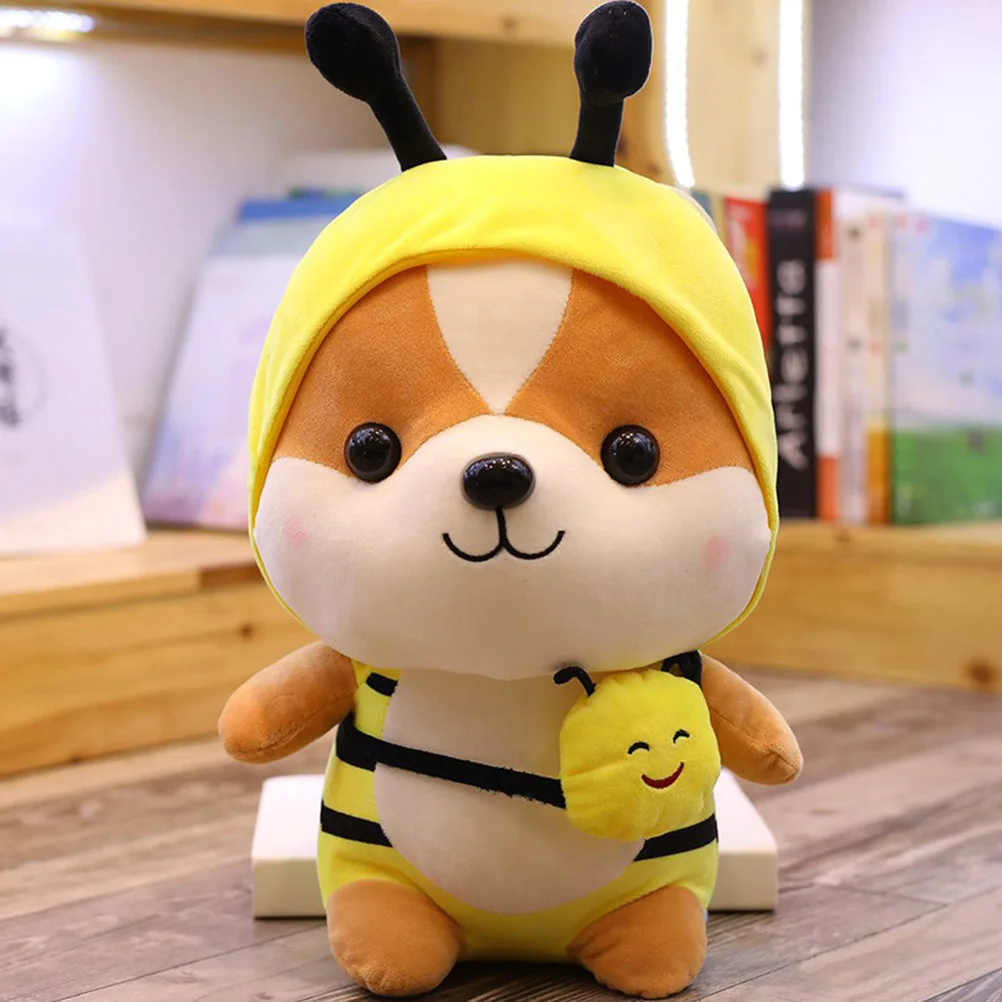 Трансформирующая белка животное пальто динозавр единорог пчела лось кукла