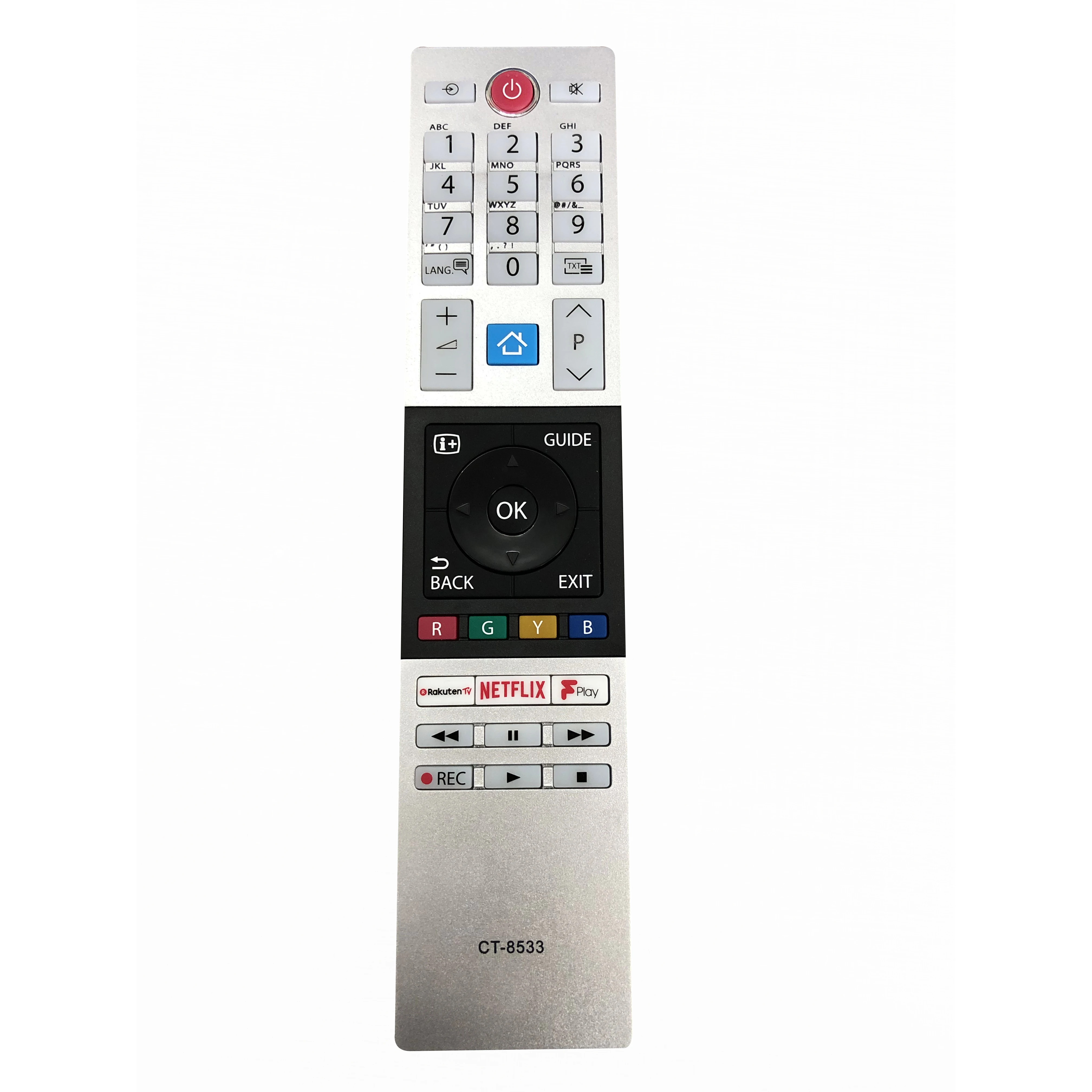 Новая замена для Toshiba CT-8533 TV пульт дистанционного управления для 43U6863DB 55U6863DB 65U6863DB 75U6863DB 2018 Fernbedinenung