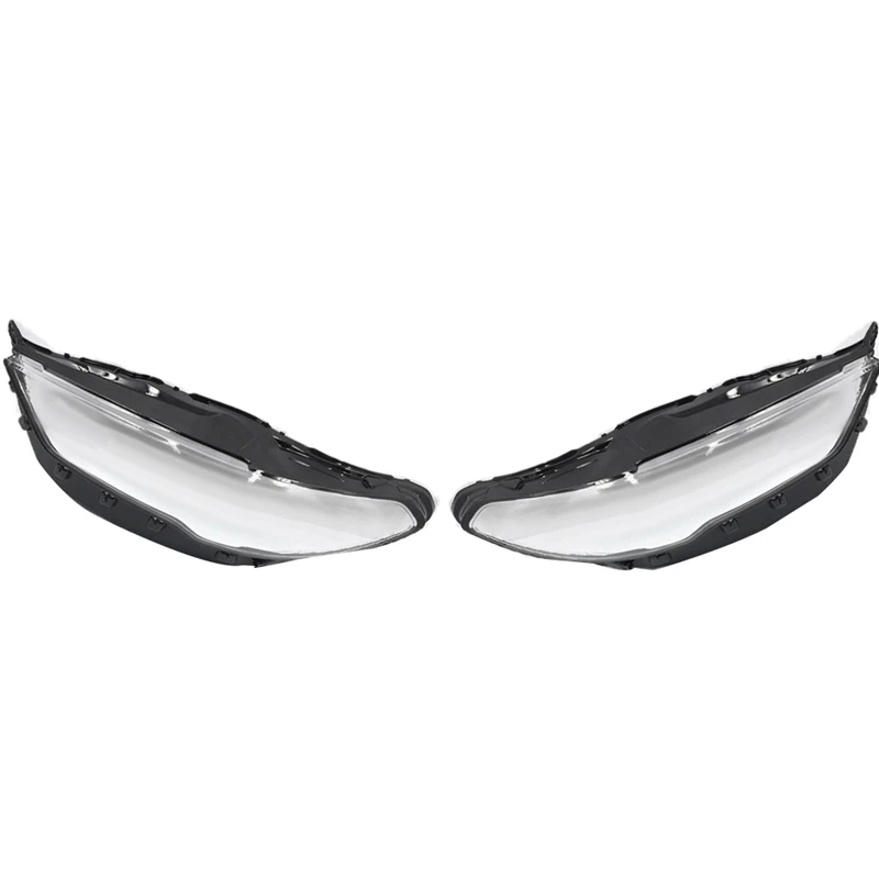 Крышка передней фары автомобиля прозрачные линзы оболочки замена крышки для Ford