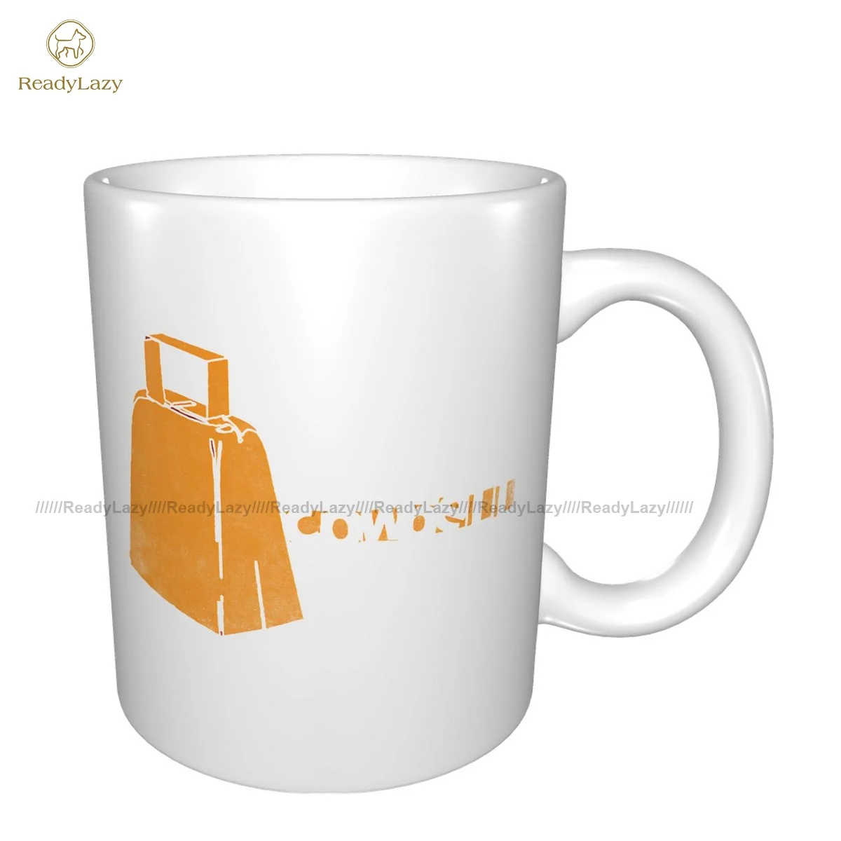 

Cowbell кружка, новинка, керамическая кружка, кофейные чашки