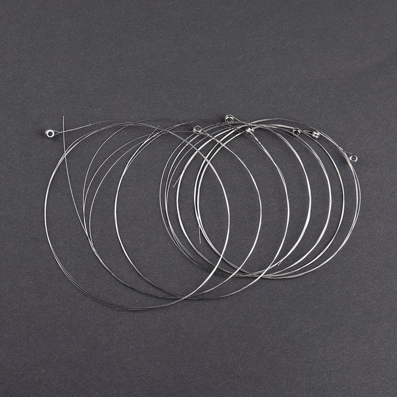 

Guitar strings IRIN 100Pcs E100 Classical Guitar Strings Nylon Silver-Plated Copper Wound Guitar Strings Accessories