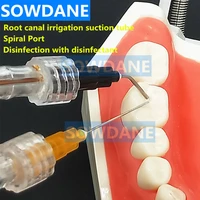 new type dental material suction tube suction pipe suction drying and finalize with dental washing endo irrigation needle tip