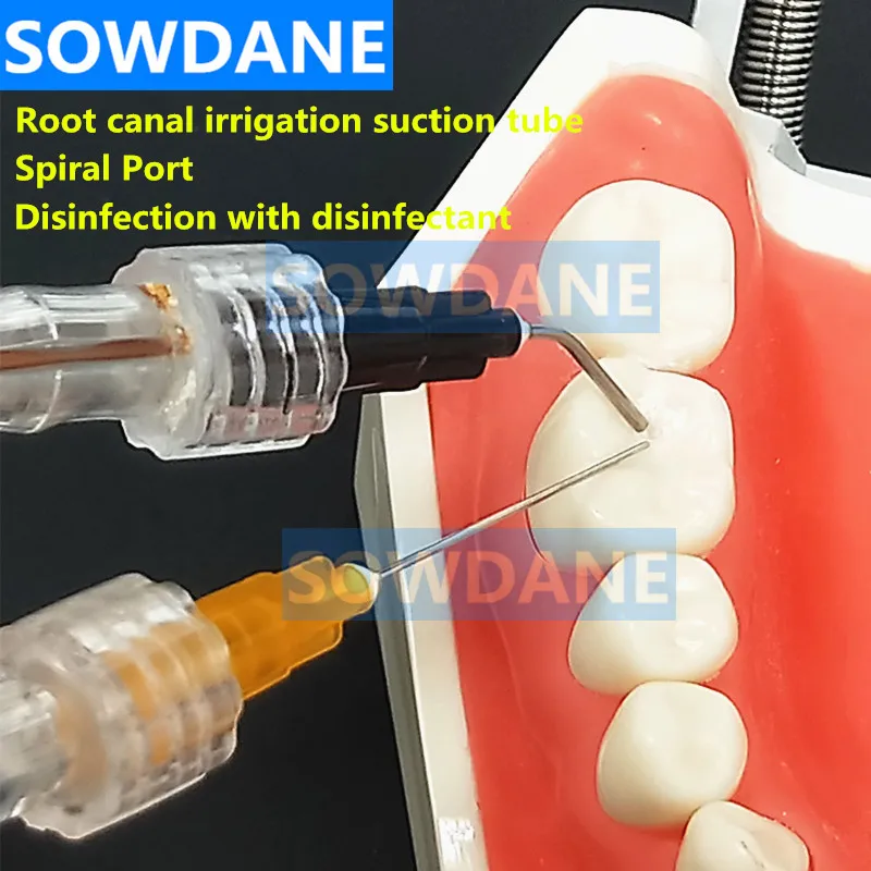 Всасывающая трубка для стоматологического материала нового типа всасывающая