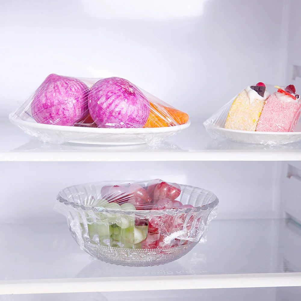 Пластиковая обертка для хранения кухни устойчивая Органическая пищевая