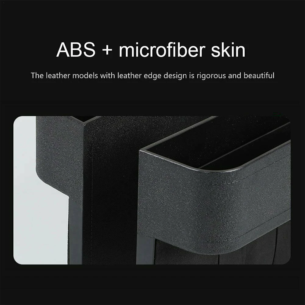 Пластиковый органайзер для хранения телефона на автомобильное сиденье