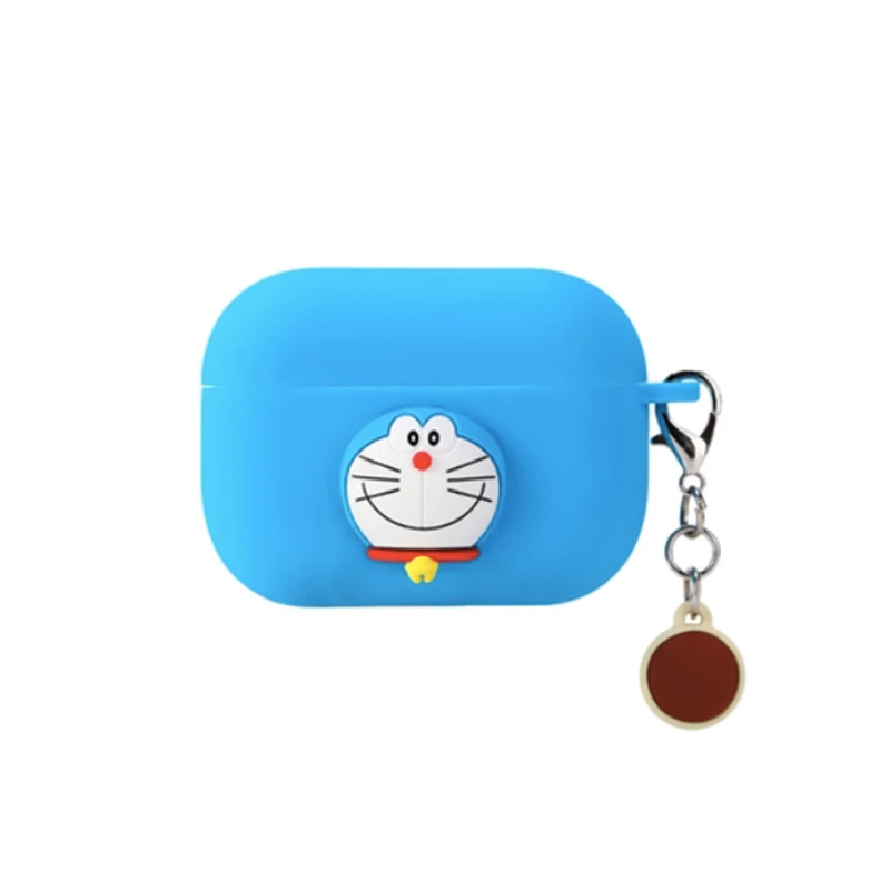 

Doraemon card original wireless bluetooth earphone shell for iPhone airpods1/2 AirPods Pro 3 cartoon cute earphone sleeve