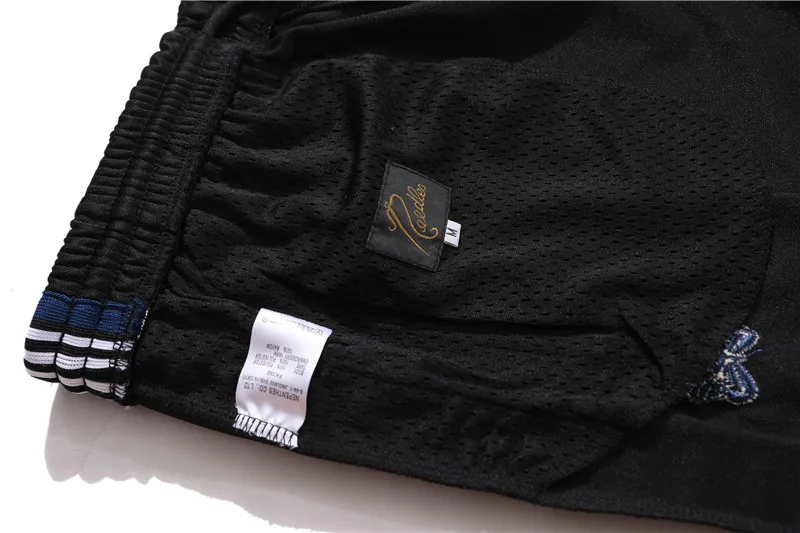 Мужские и женские спортивные брюки AWGE разноцветные в полоску с вышитым логотипом