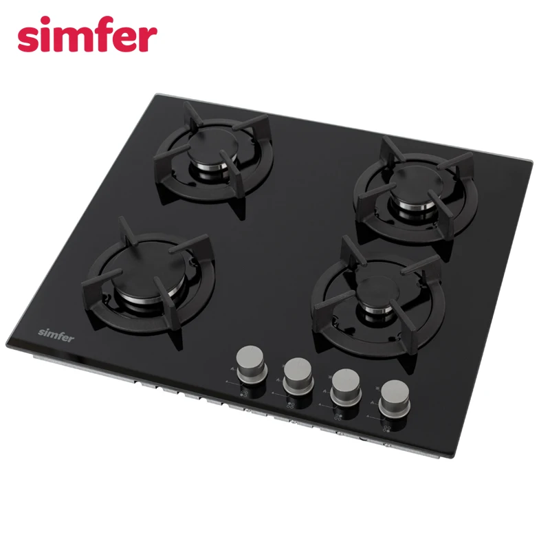 Газовая варочная панель Simfer H60N40B412|Плиты| |