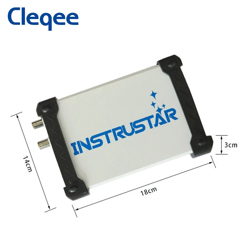 

ISDS205C 2 Channel PC USB Analog Virtual Oscilloscope Bandwidth 20M Upgrade Version MDSO-LA Logic Analyzer Circuit Analysis FS