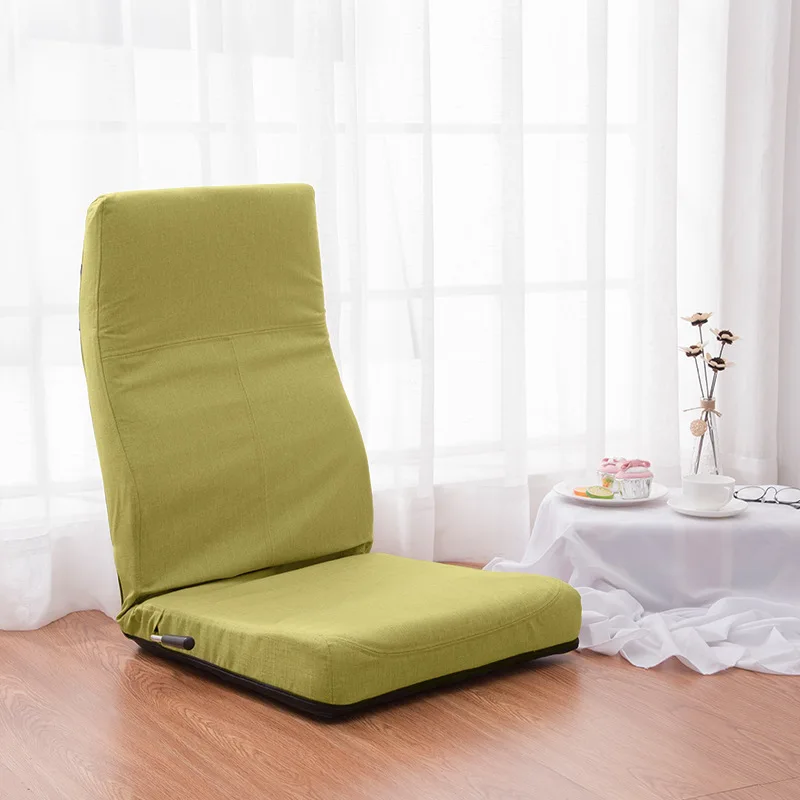 

Floor Legless Chair Adjustable 14-Position Folding Lazy Sofa Floor Seat Soft Cushion Living Room Furniture Video Gaming Chair