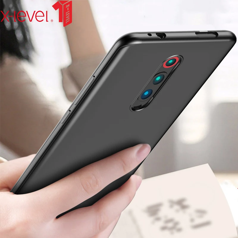 Для Xiaomi mi 9T 9T Pro чехол X-Level Мягкий ТПУ супер тонкий матовый чехол для задней панели телефона для Xiao mi Red mi K20 K20 Pro Чехол