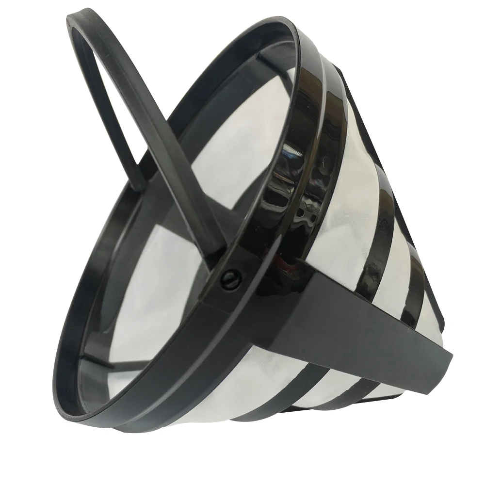 Многоразовая корзина с фильтром для кофе стильное ситечко кофемашины сетчатый