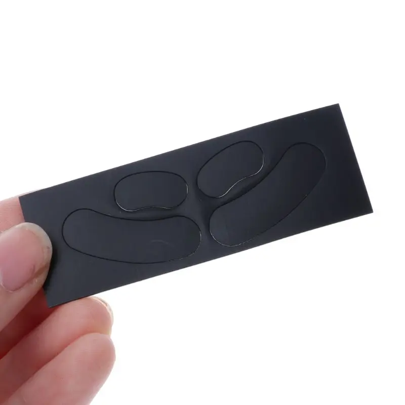

1 Set 0.6mm Thickness Replace Curve Edge Mouse Feet Mouse Skates for steel Series Rival 300 Rival 300S Mouse