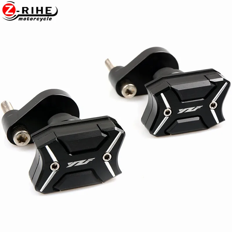 Аксессуары для мотоциклов рама с ЧПУ чехол двигателя ползунки защита Yamaha YZF R6 R 6