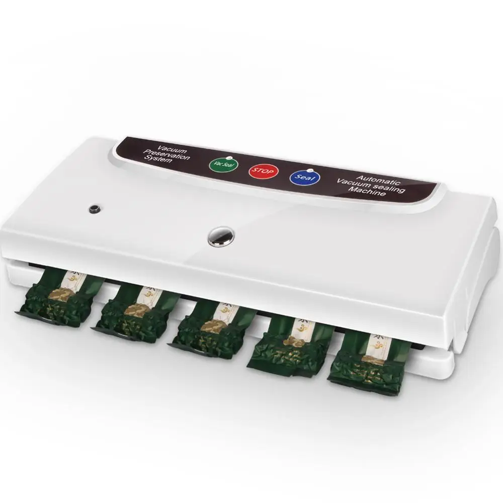 Бытовой вакуумный упаковщик автоматическая Вакуумная герметизация упаковочная