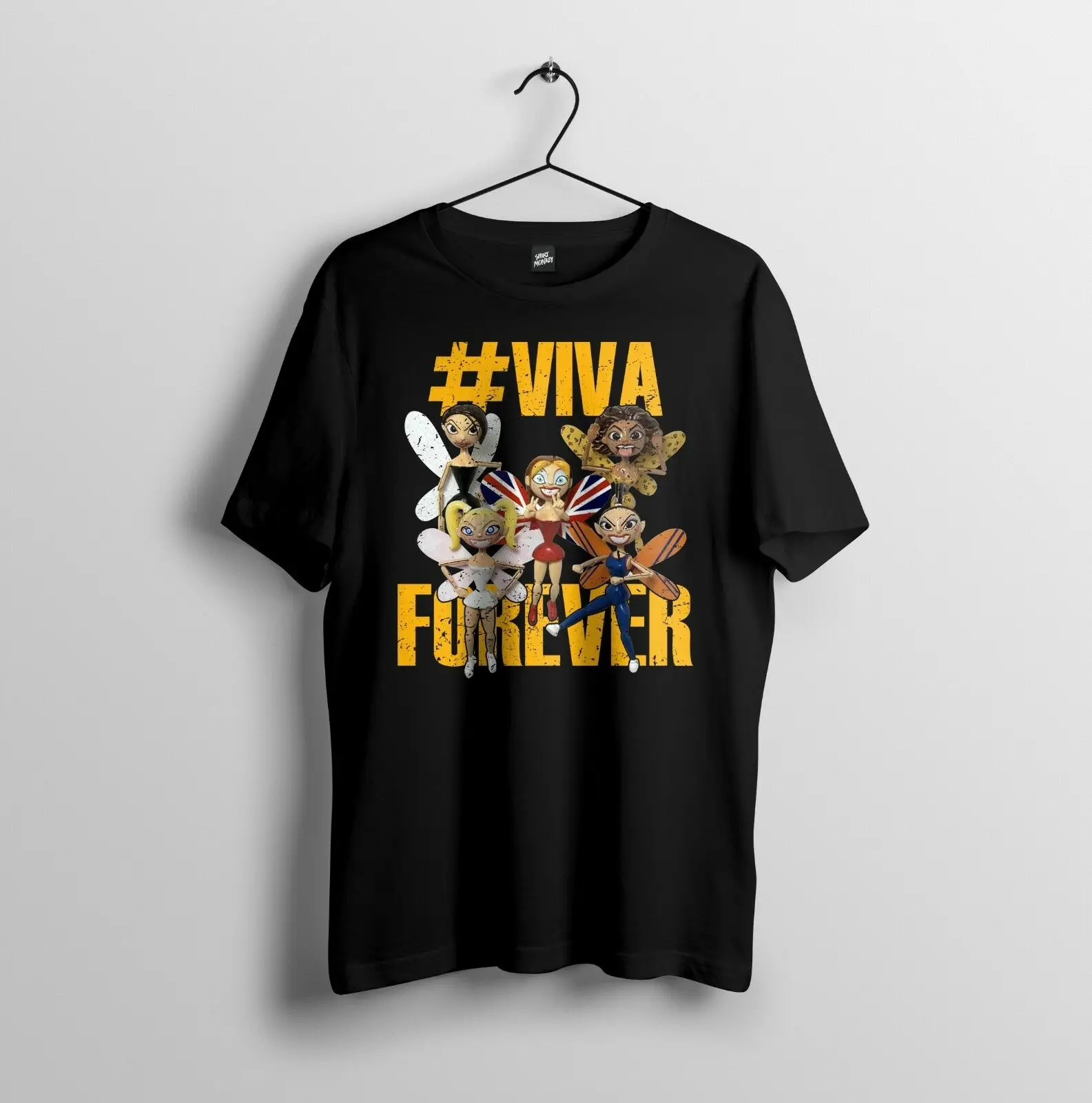 Viva Forever Spice Girls Up ваша жизнь Мужская футболка унисекс S 2XL|Мужские футболки| |