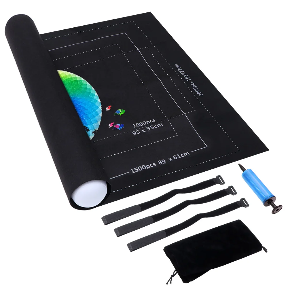 Профессиональный роликовый коврик пазл войлочный до 1500/2000 штук аксессуары для