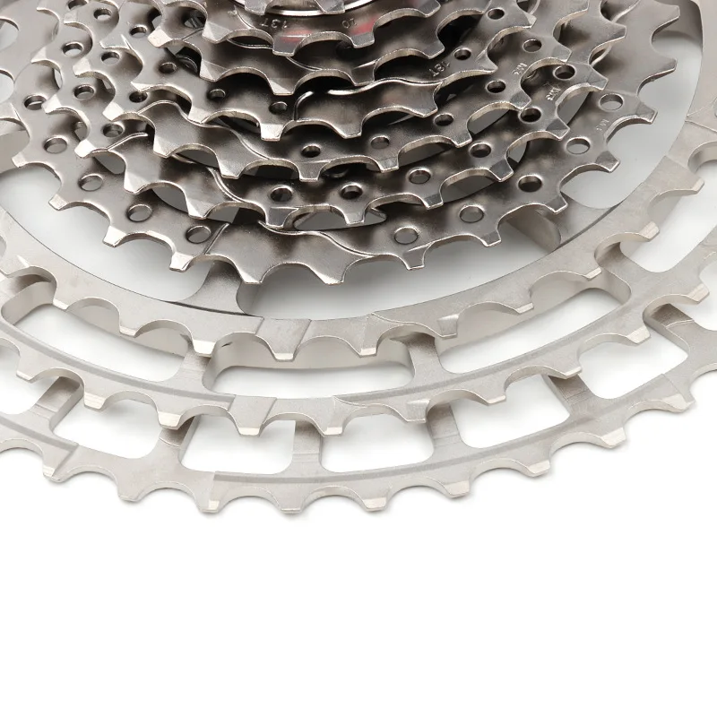 Новый BOLANY 10 11 Скорость кассета MTB 11-46T горный велосипед свободного хода 10S