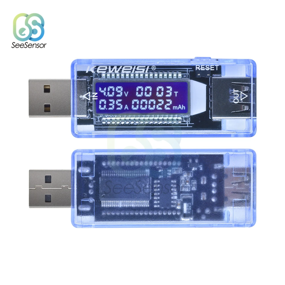 USB ток напряжение емкость тест er Вольт Напряжение тока доктор зарядное устройство емкость тест er метр Мобильный детектор уровня мощности тест батареи