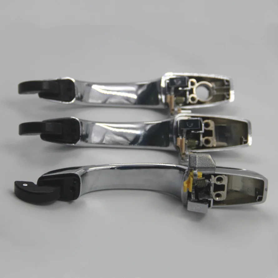 Наружная дверная ручка для CHRYSLER 300/300C 05-10 Magnum 05-08 Хромированная передняя и задняя