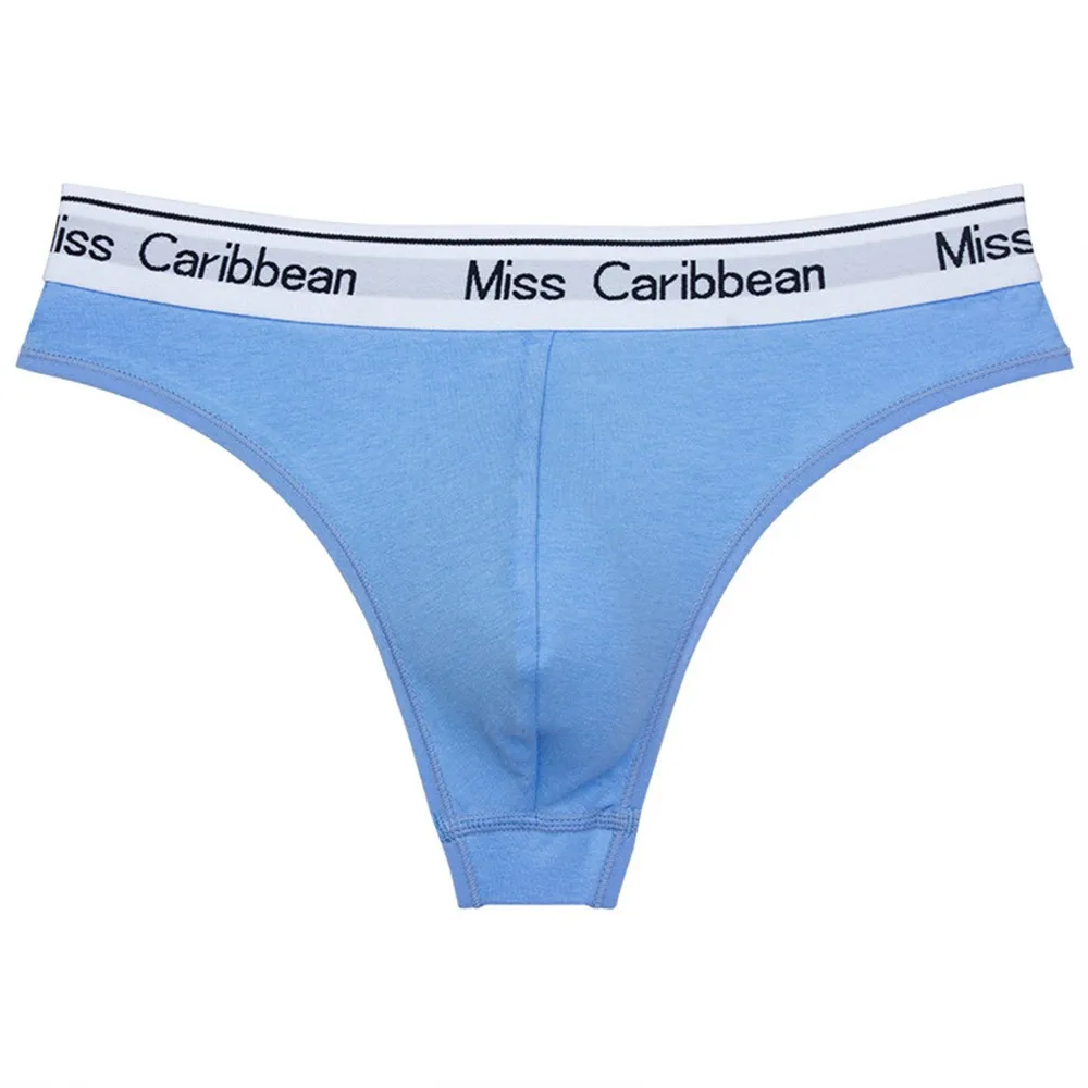 

Seamless U Conve Pouch Underpants Men Underwear Thongs Pouch Low Rise G-string Briefs Bikini Comfy Breathable Panties