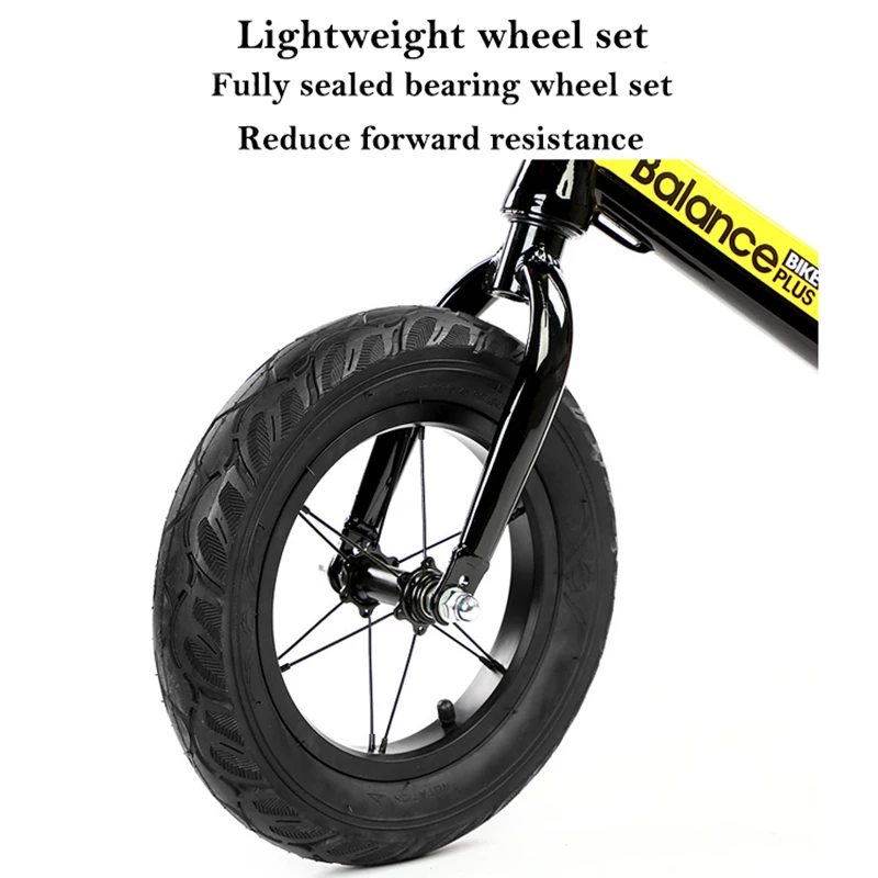 PRYDYC детский беговел без педалей ультралегкий велосипедный тренировочный