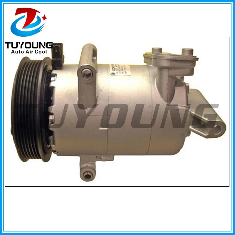 

9658128580 71789742 VS16 air auto ac compressor for Ford Transit Jumper Boxer 2.2HD