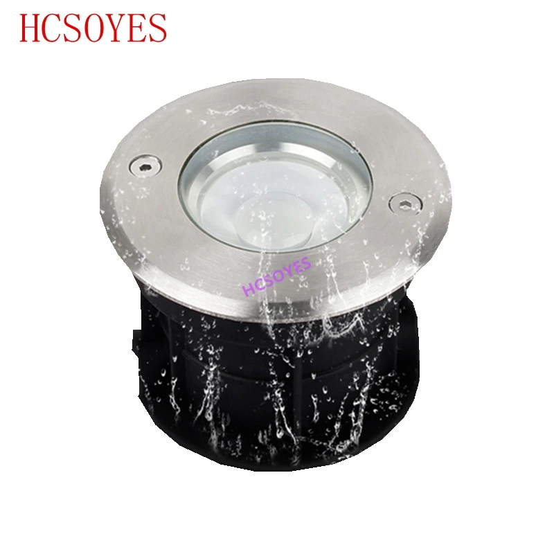 MIBOXER SYS-RD1 5W/SYS-RD2 9 Вт RGB + CCT светодиодный подземный светильник Водонепроницаемый
