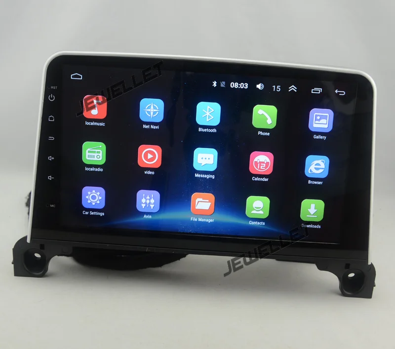 " четырехъядерный 1024*600 HD экран Android 8,1 Автомобильный gps Радио навигатор для peugeot 4008