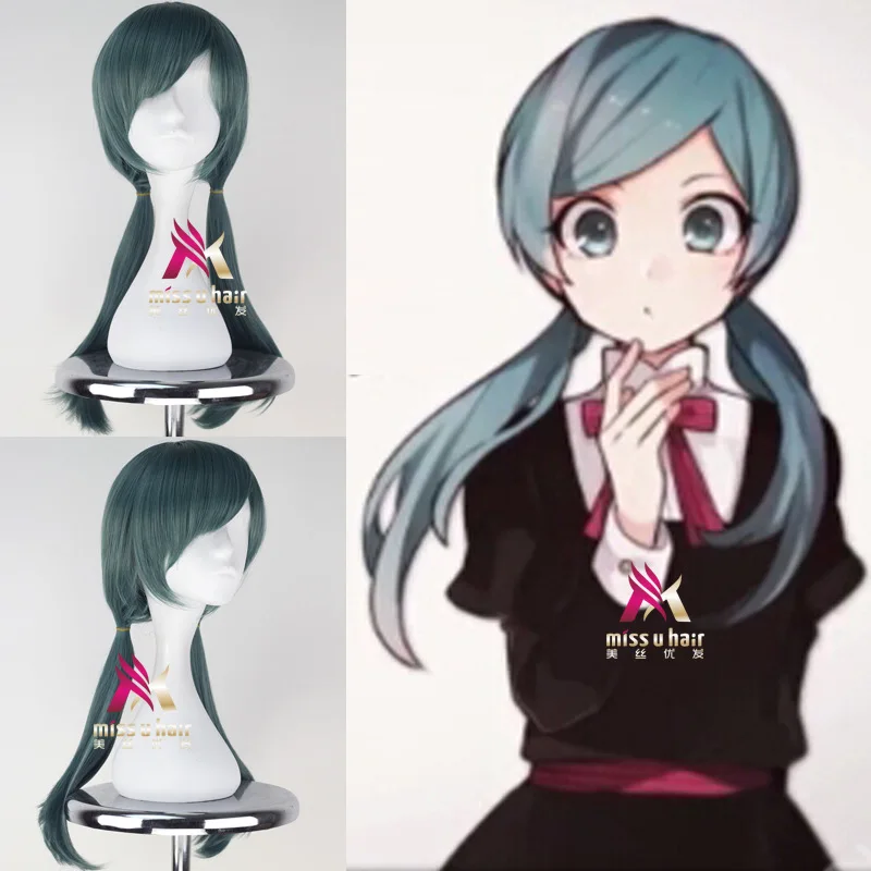 

Парик для косплея YUZURIHA INORI из японского аниме «Виная Корона» (GC), с длинными волосами и шапочкой, для вечевечерние НКИ на Хэллоуин