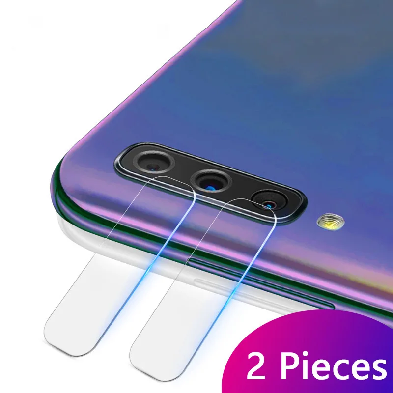 2 шт. Защитное стекло для объектива камеры Samsung Galaxy Fold W20 5G закаленное защиты samsung