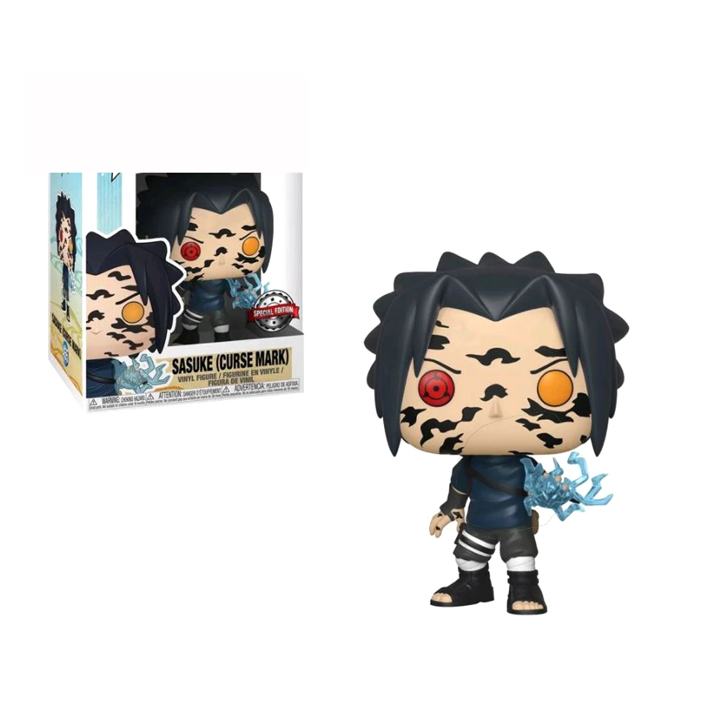 Фигурки экшн Shippuden Саске проклятие Марк 455 # виниловые ограниченная серия 10 см