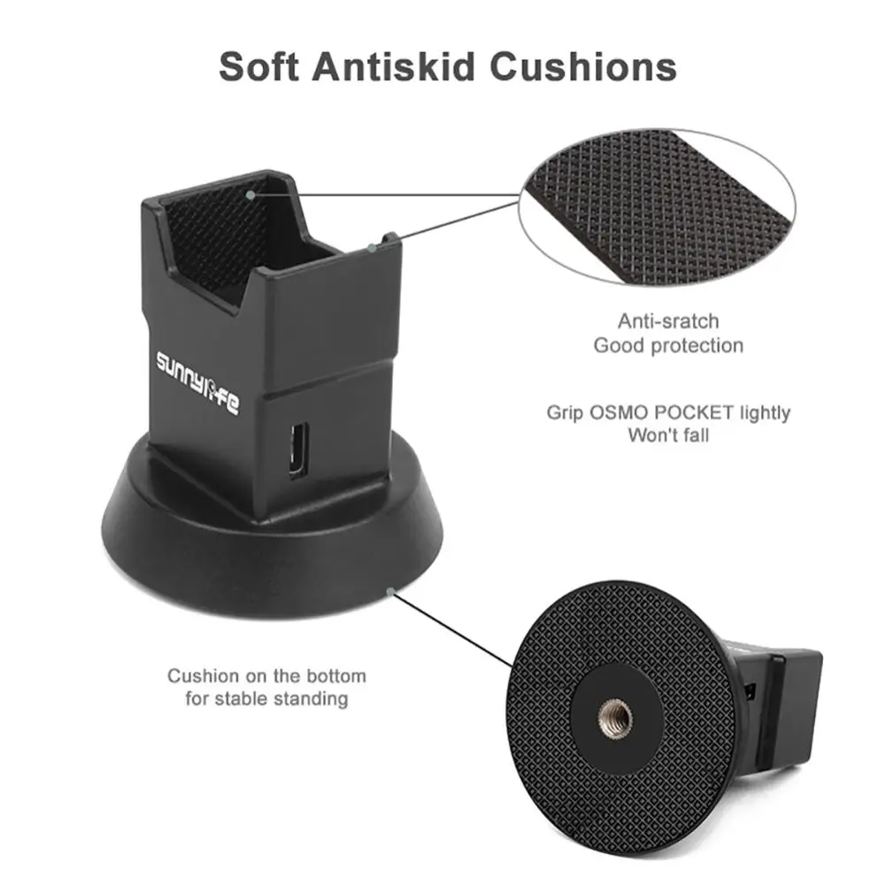 Вертикальный карданный держатель для зарядного устройства с фиксированным