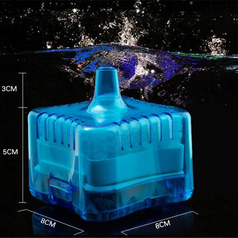 Аквариумный фильтр для аквариума красочный биохимический с активированным