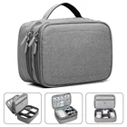Портативные дорожные электронные аксессуары, многофункциональная сумка для хранения кабеля, органайзер, сумка-гаджет, сумка для переноски для IPad, ноутбука