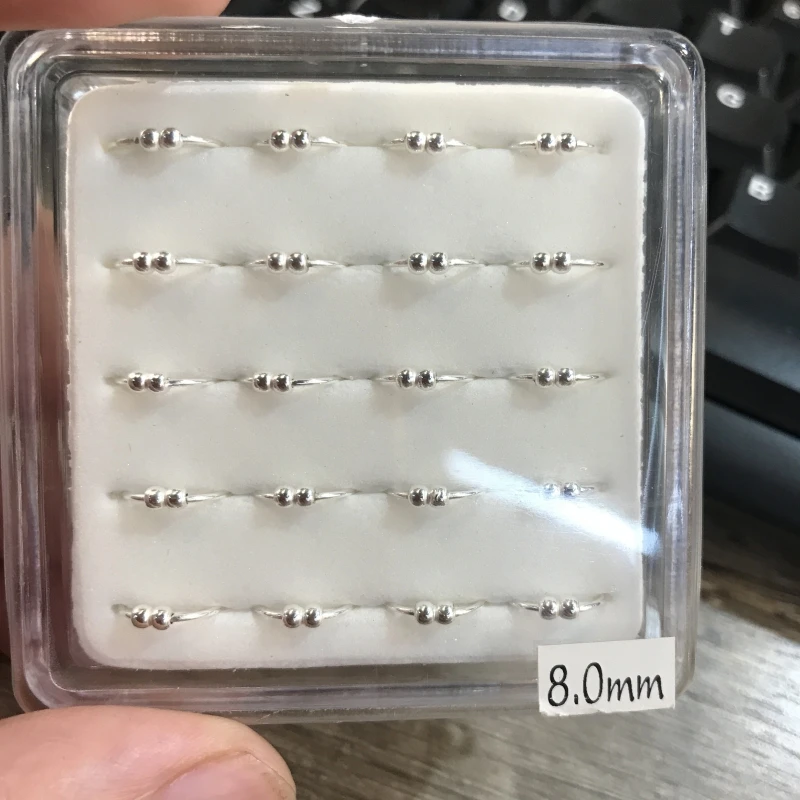 пирсинг Нательные украшения в нос 20 шт./компл. хорошее ювелирное изделие для тела