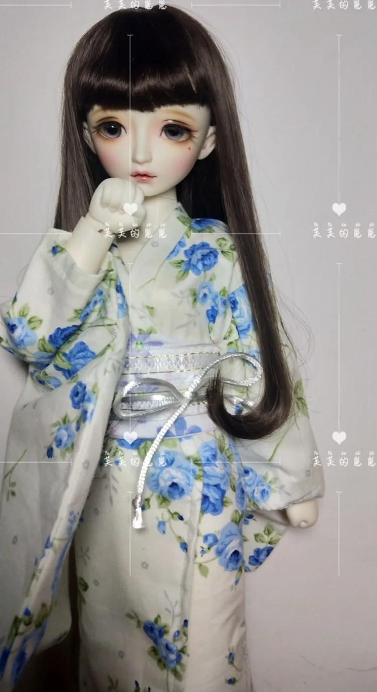 1/6 1/4 1/3 BJD аксессуары кукольная одежда японское кимоно для BJD/SD blyth или фигурная кукла, не включает в себя куклы, обувь, парик и другие